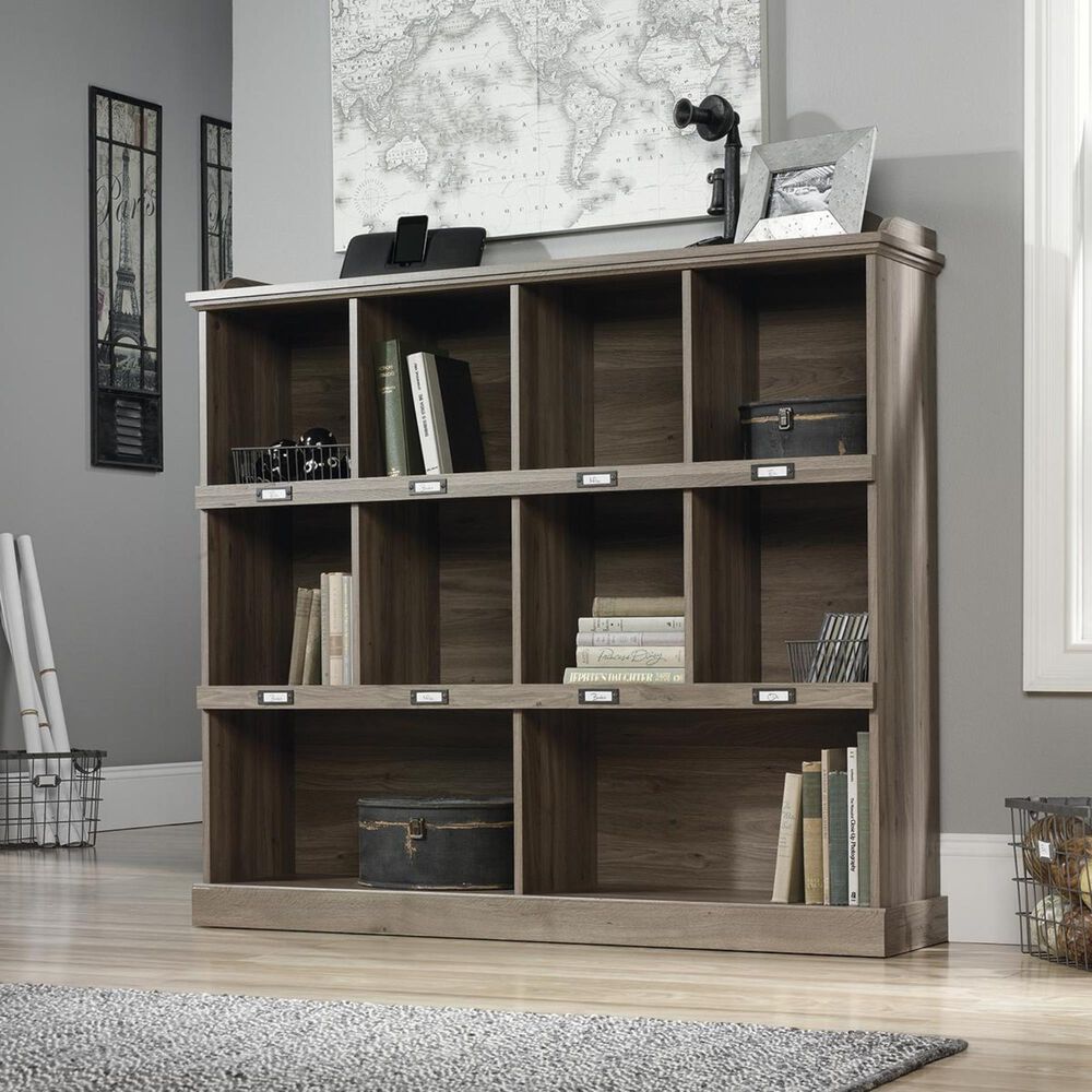 Sauder Barrister Lane Bookcase in Salt Oak, , large