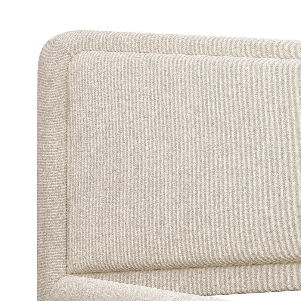 Chapel Hill Huntington Queen Upholstered Panel Bed in Beach Grass, , large