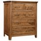 Briarwood Restful Retreat 5-Drawer Chest in Iced Coffee, , large