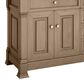 James Martin Vanities Brookfield 72" Double Bathroom Vanity in Pecan with 3cm Ethereal Noctis Quartz Top and Rectangular Sinks, , large