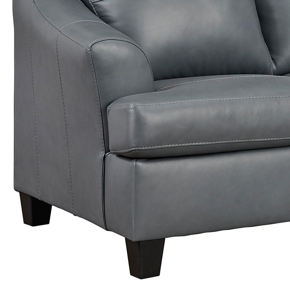 Ashley Genoa Stationary Sofa in Steel, , large