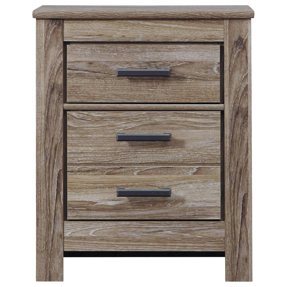 Ashley Zelen 5-Piece Queen Bedroom Set in Warm Gray, , large
