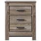 Ashley Zelen 5-Piece Queen Bedroom Set in Warm Gray, , large