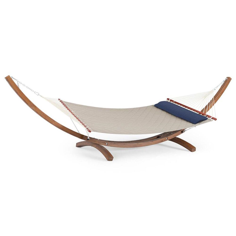 RST Brands Casual Hammock in Taupe and Indigo, , large