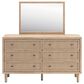 Ashley 5-Piece Upholstered Queen Bedroom Set in Two Tone, , large