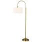 Southern Lighting Hope Floor Lamp in Gold, , large