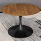 Leisuremod Verve 27" Coffee Table with MDF Top in Black and Brown, , large
