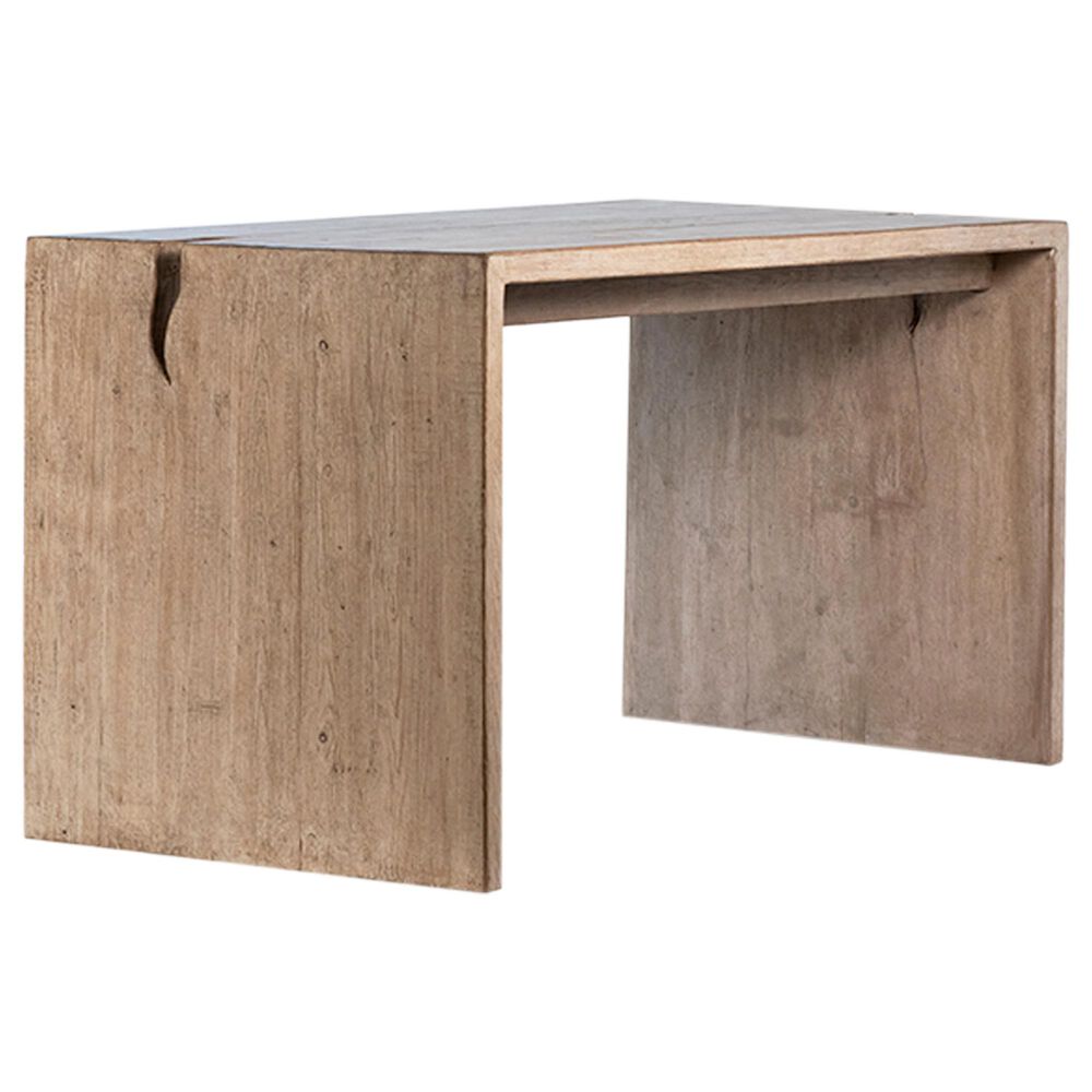 Blue Sun Designs Merwin Desk in White Wash, , large