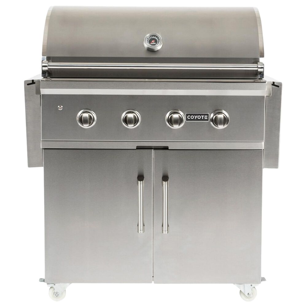 Coyote Outdoor 36&quot; C-Series Liquid Propane Grill in Stainless Steel, , large