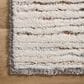 Loloi Levitt Shag 2"7" x 7"6" Ivory and Multicolor Runner, , large