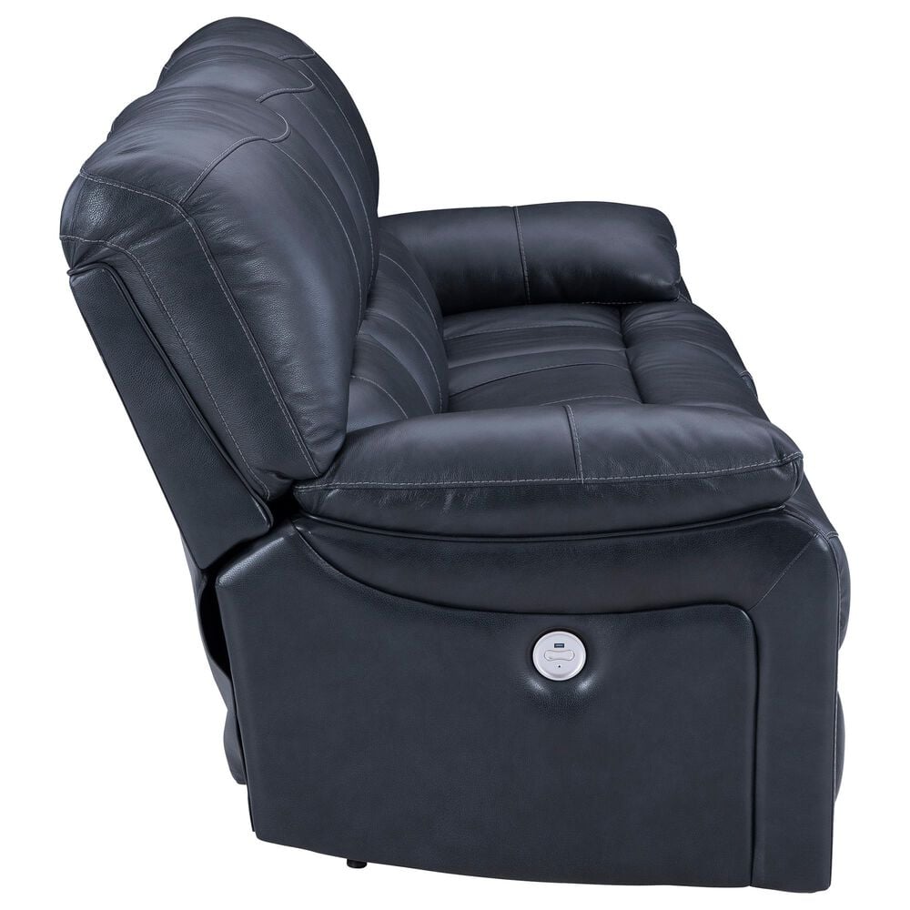 Ashley Leesworth 2-Piece Power Reclining Living Room Set in Ocean, , large