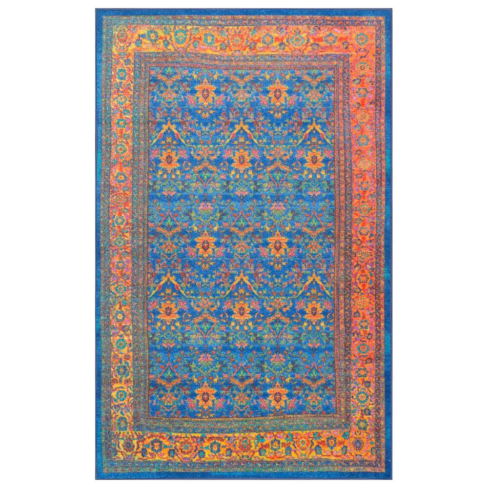 nuLOOM Giza MCGZ34A 8' x 10' Blue Area Rug, , large