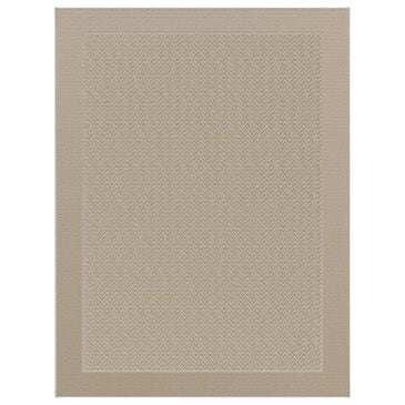 Cali Flooring Nob Hill 8" x 10" Indoor/Outdoor Area Rug, , large