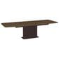 Amisco Lucarelli and Clarissa 7-Piece Rectangular Dining Set in Cookie and Oxidado, , large