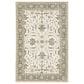 Oriental Weavers Andorra 9537P 3"3" x 5"2" Ivory Area Rug, , large