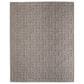 Feizy Kimball Gray, Taupe and Tan 12" x 15" Area Rug, , large