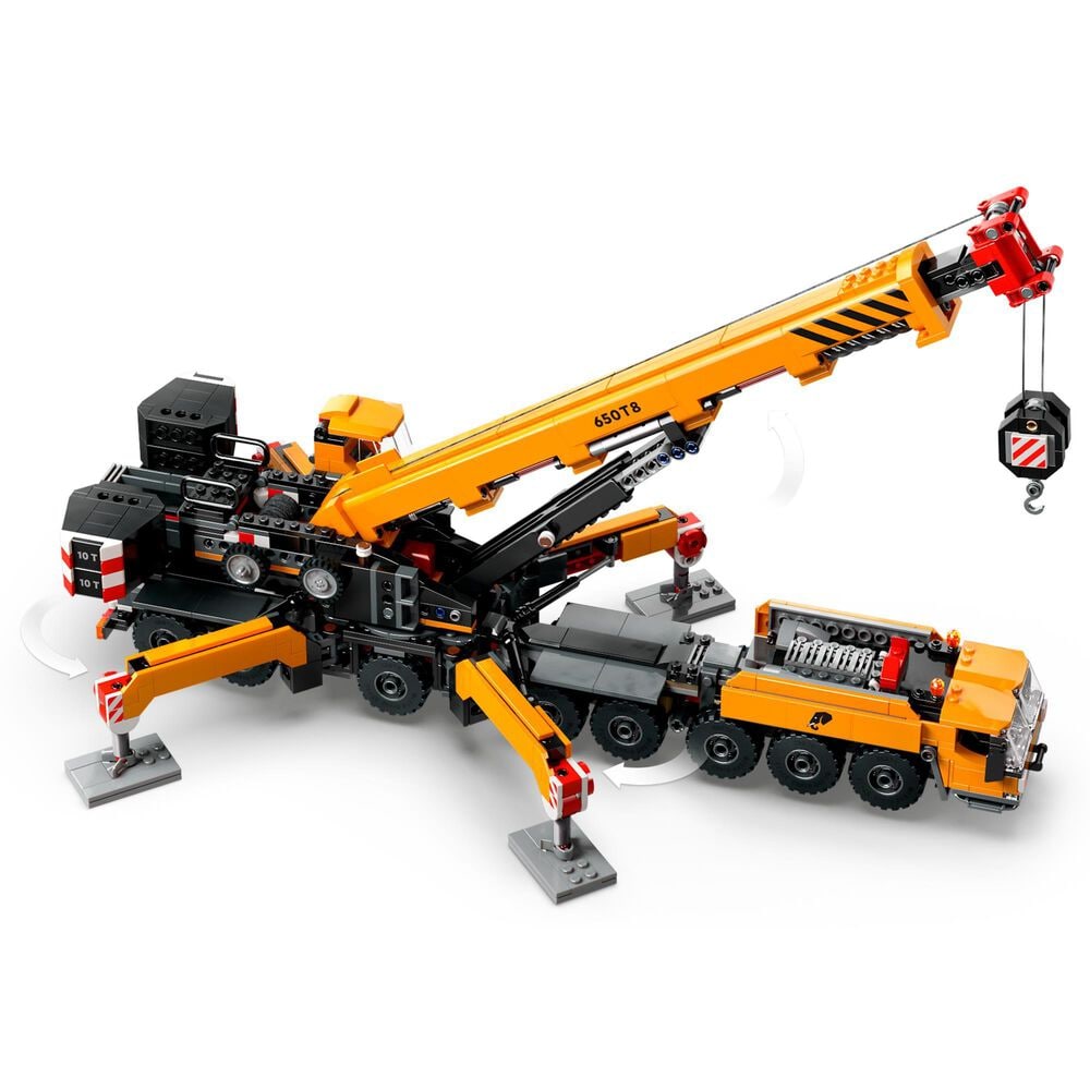 LEGO Yellow Mobile Construction Crane, , large