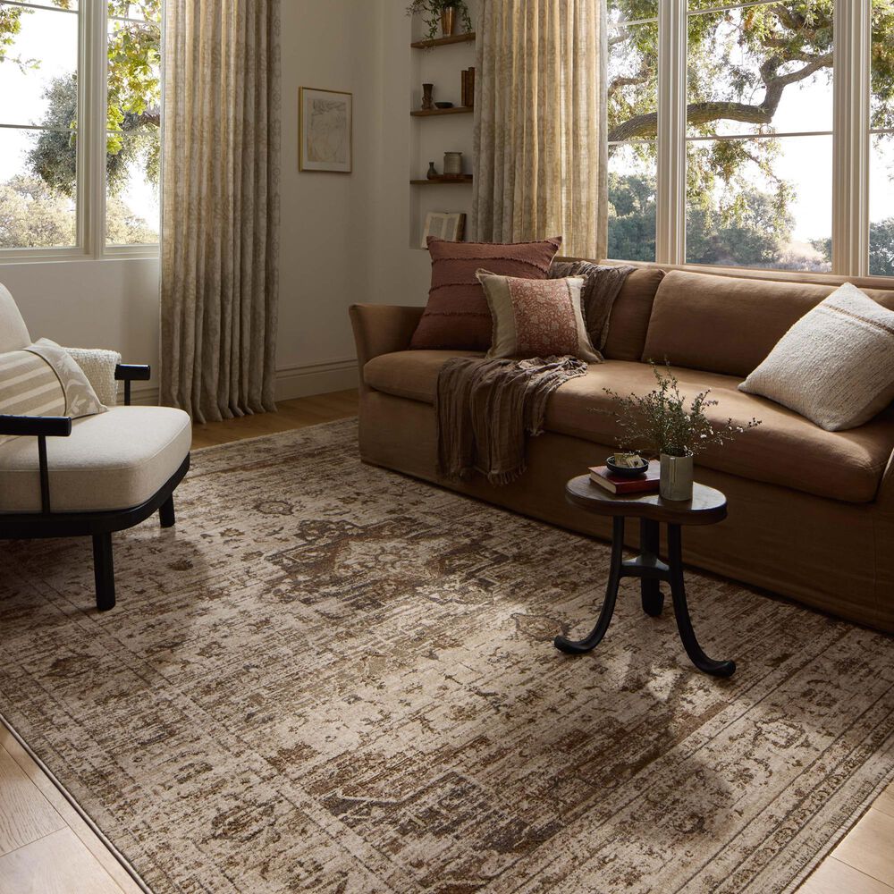 Loloi Haywood Natural and Bark 11&#39;6&quot; x 15&#39;7&quot; Area Rug, , large