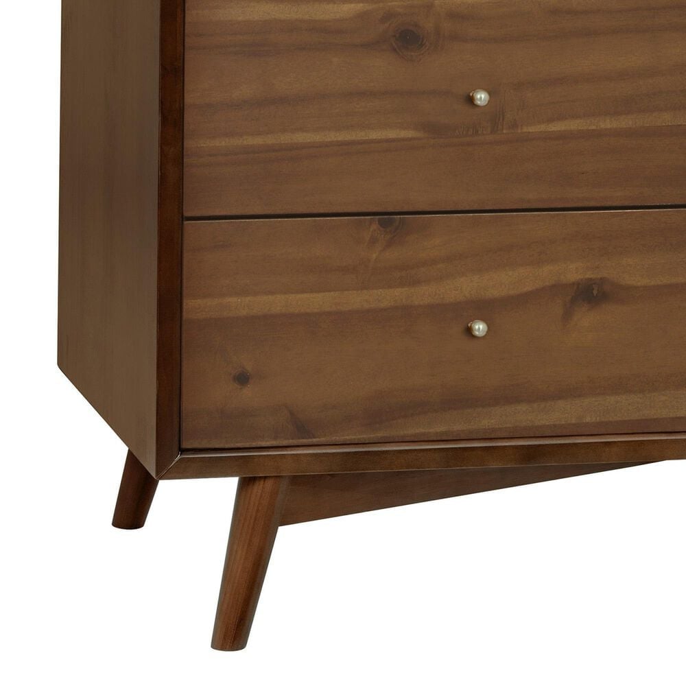 Babyletto Palma 7-Drawer Double Dresser in Natural Walnut, , large
