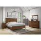 Hawthorne Furniture San Mateo 4-Piece Queen Panel Bedroom Set in Tuscan, , large