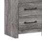 Ashley Bronyan 4-Piece Queen Bedroom Set in Dark Gray, , large