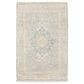 Oriental Weavers Malabar Ames 45307 8" x 13" Grey Area Rug, , large