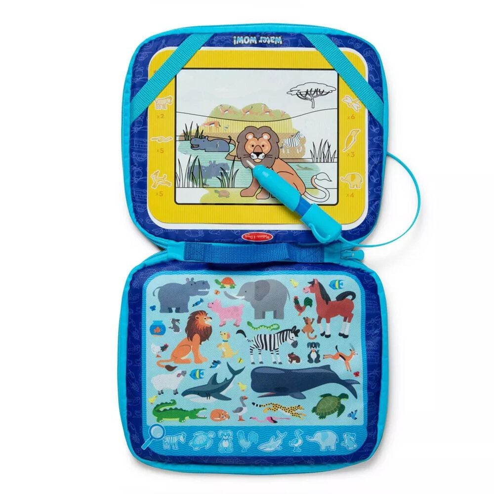 Melissa &amp; Doug Water Wow Multi-Activity Drawing Set, , large