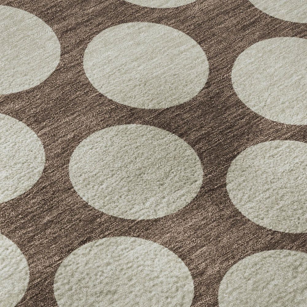 Dalyn Rug Company The Reserve TR13 Coffee 3&#39; x 5&#39; Indoor/Outdoor Area Rug, , large
