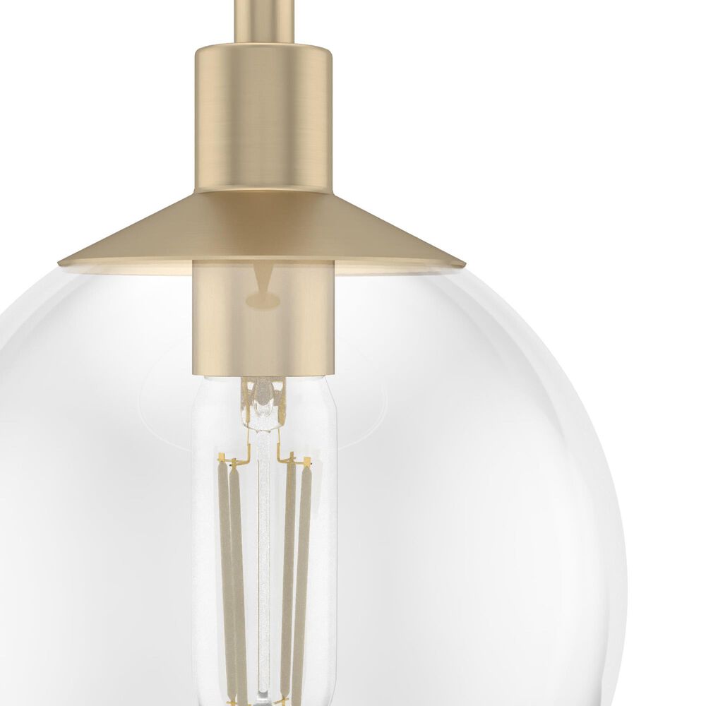 Hunter Xidane 1-Light Mini Pendant in Alturas Gold, , large