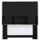 Pacific Landing Izzy Twin Upholstered Headboard in Sand, , large
