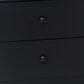 Living Essentials Nightstand in Black, , large