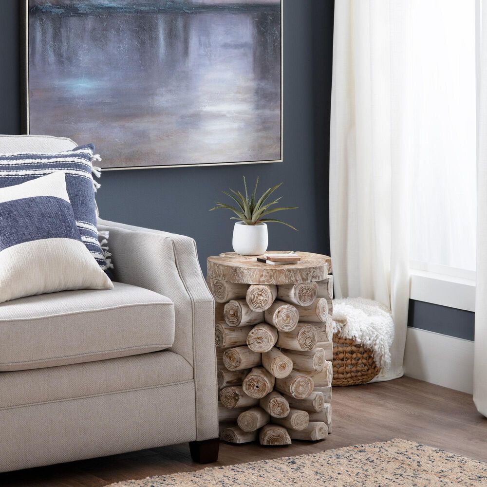 Slatehouse Serendipity Accent Table in Whitewash, , large