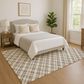 Dalyn Rug Company Soft Essentials Plaid Beige 8" x 10" Indoor/Outdoor Area Rug, , large