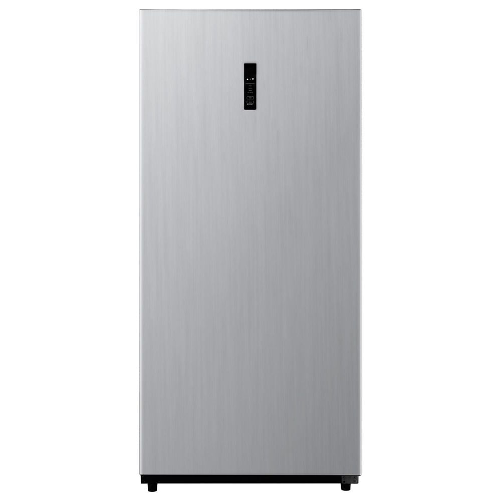 Element 17 Cu. Ft. Upright Convertible Freezer/Refrigerator in Stainless Steel, , large