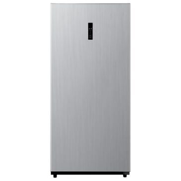 Element 17 Cu. Ft. Upright Convertible Freezer/Refrigerator in Stainless Steel, , large
