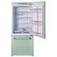 Unique Appliances Classic Retro 18 Cu. Ft Bottom Freezer Refrigerator in Summer Mint Green, , large