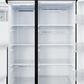 GE Appliances 24 Cu. Ft. Counter-Depth Side-By-Side Refrigerator with Extra Tall Dispenser and Energy Star in Fingerprint Resistant Stainless Steel, , large