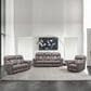 Blue River Estelle 3-Piece Power Reclining Living Room Set in Gunmetal, , large