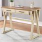 OSP Home Jericho Rustic Writing Desk in Antique White, , large