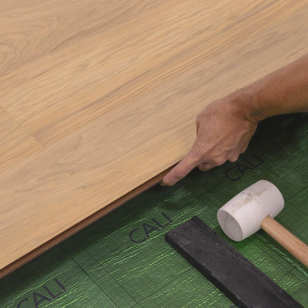 Cali Flooring Santa Cruz Amber Retreat 9" x 72" Laminate, , large