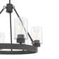 Hunter Hartland 6-Light Chandelier in Noble Bronze, , large