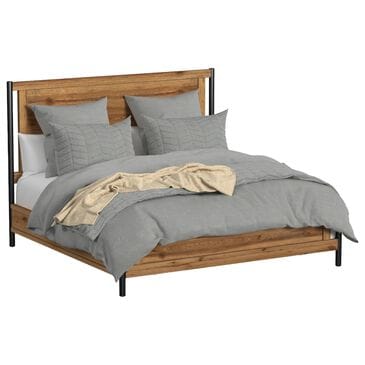 Hawthorne Furniture Norcross King Panel Bed in Hickory, , large
