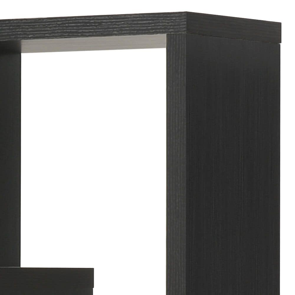Everly Living Kaylee Bookcase in Black, , large