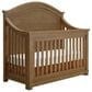 Baby Appleseed Rowan Arch Top Crib in Sandwash, , large