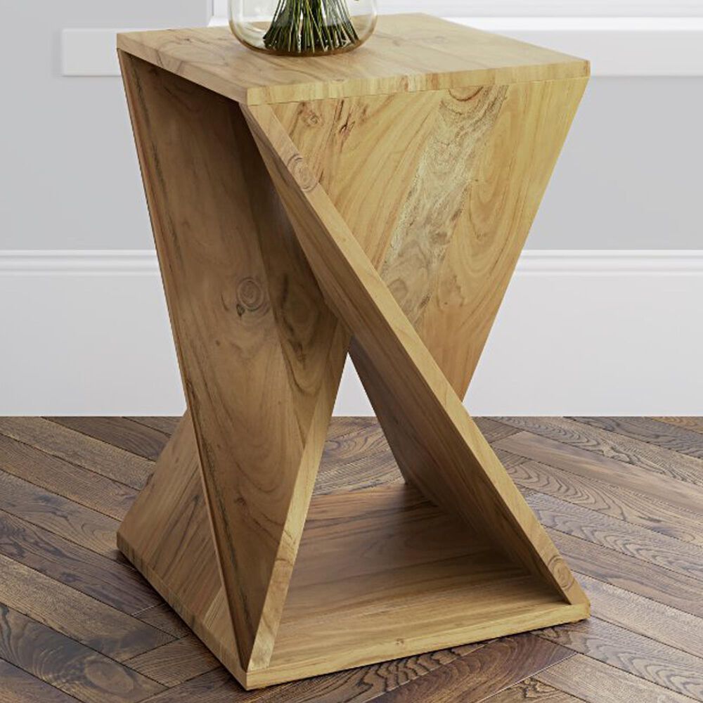 Waltham Global Archive Accent Table in Natural, , large