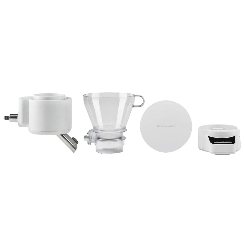 Reviews for KitchenAid White Sifter and Scale Attachment