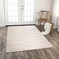 RIZZY Nova NVA946 5" x 7"6" Ivory Area Rug, , large