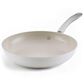 Circulon 10" Ceramic Nonstick Frying Pan in Pearl White, , large