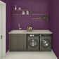 Dal-Tile Color Wheel Plum Crazy 12" x 10" Ceramic Mosaic Sheet, , large
