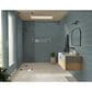 Shaw Embrace Mist 11.5" x 11.75" Glass Mosaic Sheet, , large